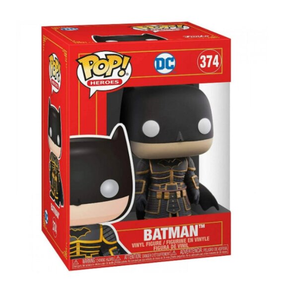 Funko POP! Heroes: Imperial Palace - Batman Exclusive # 374 - Picture 2 of 2